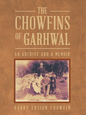 cover image of The Chowfins of Garhwal